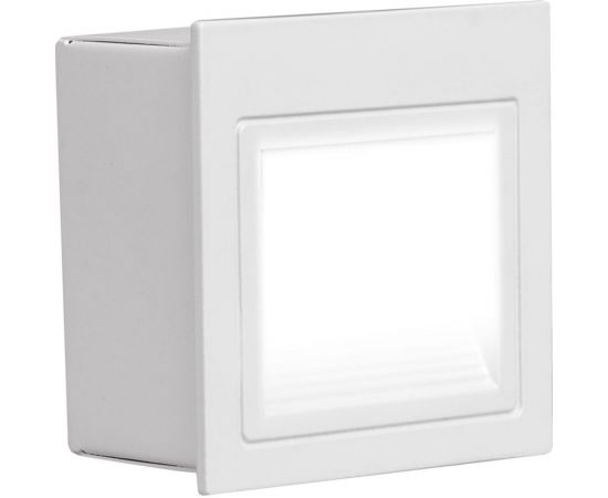 Встраиваемый светильник Jazzway PWS/R S8484 3w 4000K White IP20 для ступеней 5005679 – изображение 3