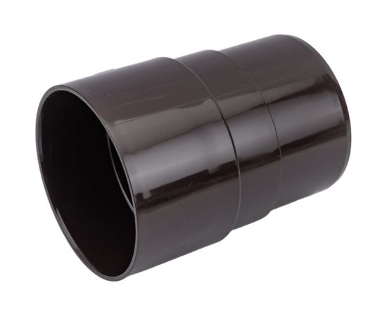 Муфта трубы Технониколь (ПВХ; темно-коричневый; 1 шт) TN683366 – изображение 3