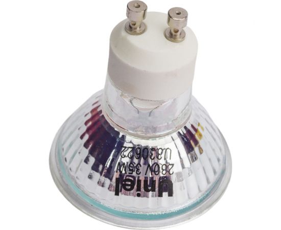 Галогенная лампа Uniel GU10 картон JCDR-35 1509 – изображение 3