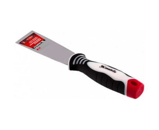 Шпательная лопатка из нержавеющей стали, 40 мм, 3-компонентная ручка MATRIX 85531 – изображение 4