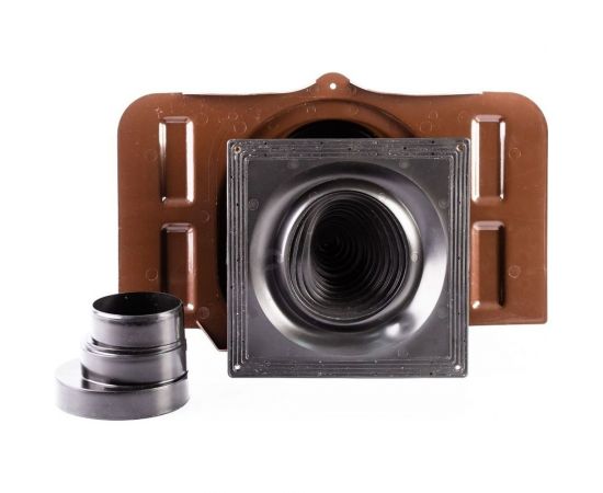 Кровельный вентиль ПОЛИВЕНТ UNIVERSAL, коричневый 4610095451715 – изображение 9