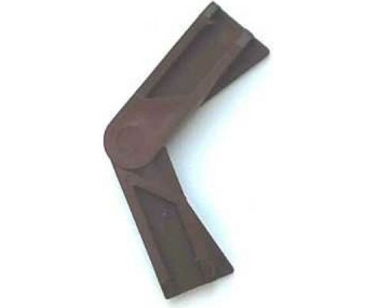 Коричневый уголок с изменяемой геометрией для москитной сетки KOMFORT Москитные системы 2 шт. УС00745 – изображение 2