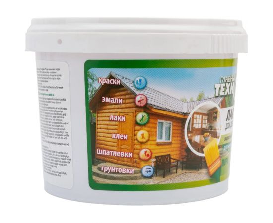 Акрилатный лак для дерева Новбытхим ""ГЛАВНЫЙ ТЕХНОЛОГ"" дуб, банка 0,5 кг 1052 – изображение 5