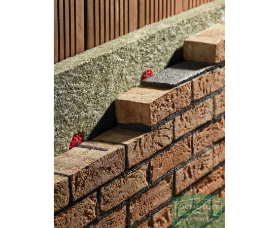 Цветной кладочный раствор Основит БРИКФОРМ MC11 (серый 020; 25 кг) 64534 – изображение 2