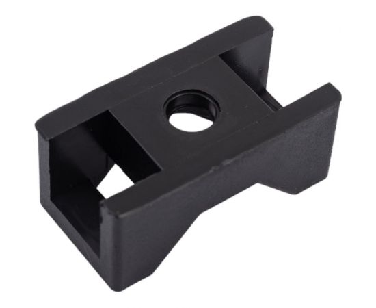 Площадка для хомутов под винт duwi 29x15 мм, черная, 10 шт. 30203 2 – изображение 4