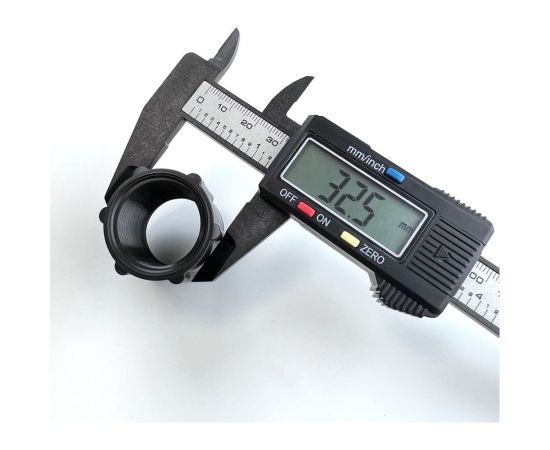 Пластиковая муфта Профитт вр 3/4" чёрная 1892433 – изображение 3