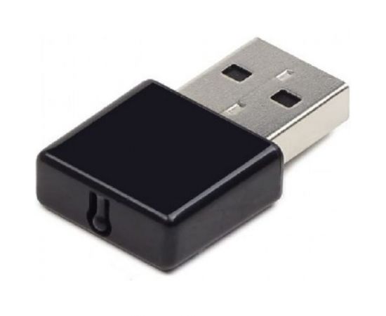 Сетевой мини адаптер WiFi 300Мбит, USB, 802.11b/g/n Gembird, WNP-UA-005 – изображение 2