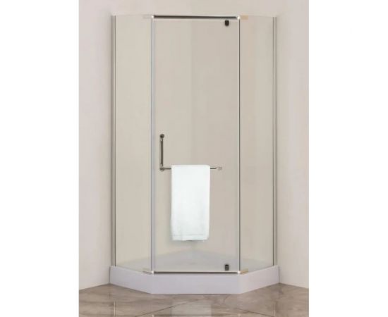 Душевой уголок Agger пятиугольный без поддона 90х90х195 A03-090TCRxG – изображение 2