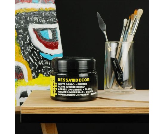 Грунт акриловый для мебели и дерева DESSA DECOR ПРЕМИУМ, 500 мл 705644 – изображение 3