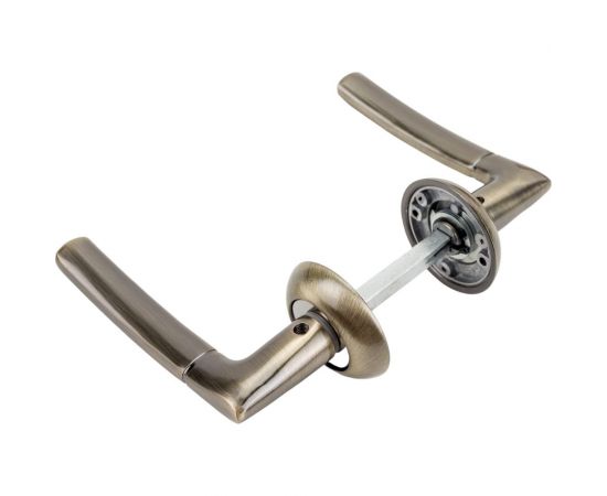 Ручка PALIDORE A-220 BH/HH (ВН/РС) черный никель/хром блестящий 98760591 – изображение 3