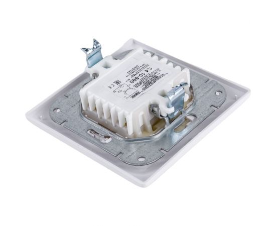 Выключатель Bylectrica скрытой установки с электрической бл??кировкой для управления системами роллет и жалюзи, серия СТИЛЬ, – изображение 4