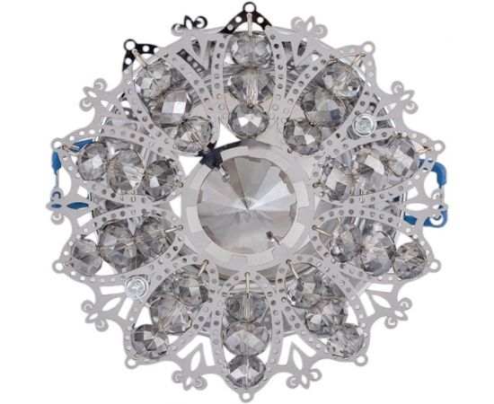 Встраиваемый светильник De Fran MR16 хром+дымчатый хрусталь, FT 880 x – изображение 3