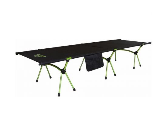 Раскладушка LIGHT CAMP Folding Cot черный/зеленый LC-501 – изображение 4