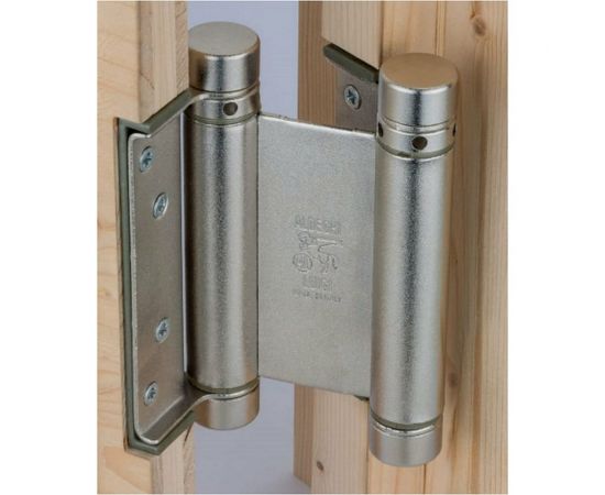 Петля двойного действия ALDEGHI LUIGI SPA 148х50х42 мм 101AL150B2 – изображение 2