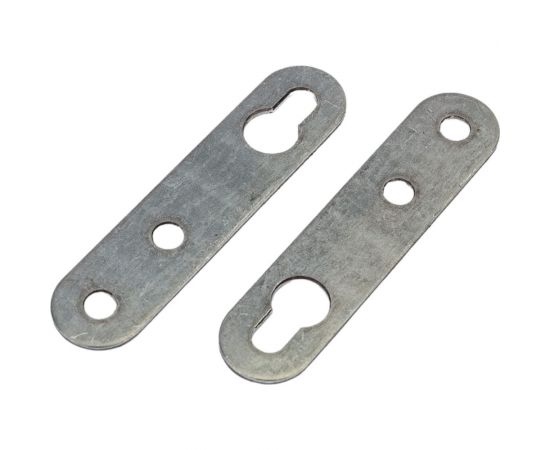 Подвеска со смещен. центр. ЕВРОПАРТНЕР 15x65 мм, цинк, №495, 4 шт. 6 1962 1 – изображение 4
