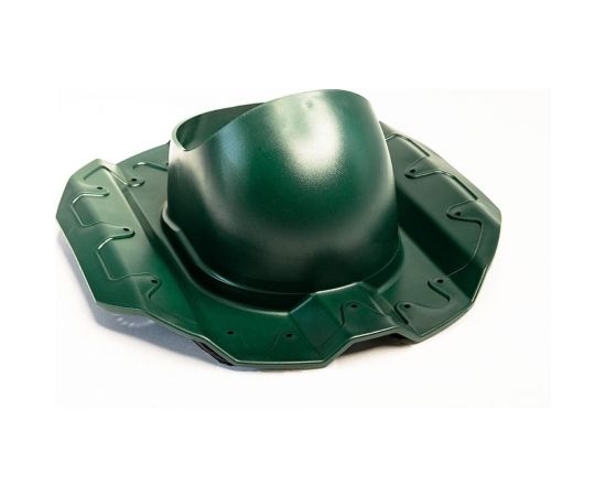 Проходной элемент ПОЛИВЕНТ PROF-20, зелёный 4610095452071 – изображение 2