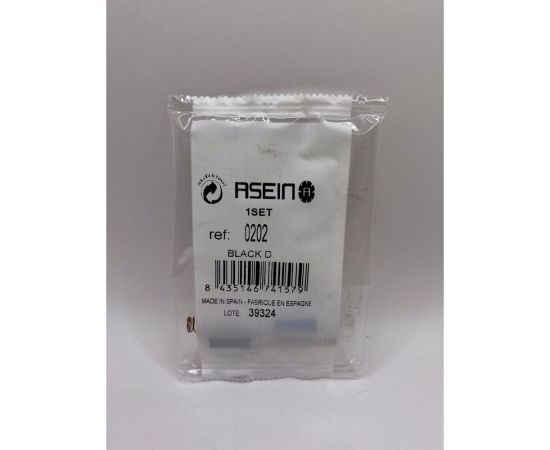 Комплект графитовых щеток 2 шт, Black+Decker, OEM 904764 Asein 0202J – изображение 3