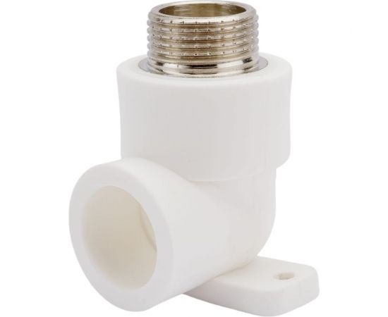 Угольник LAMMIN PPR с креплением, НР 25х3/4"" Lm31054025020 – изображение 5