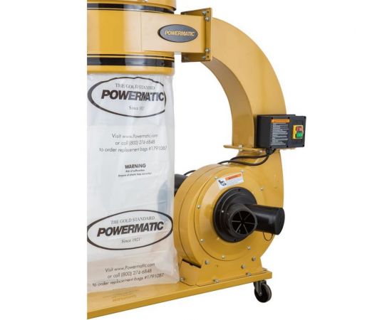 Стружкоотсос Powermatic PM1300CK-T 1791079K-3RU – изображение 5