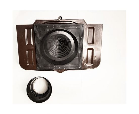 Кровельный вентиль ПОЛИВЕНТ UNIVERSAL, коричневый 4610095451715 – изображение 8