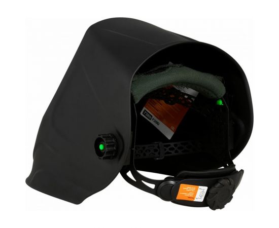 Маска сварщика КОРУНД-Х, фильтр 9900V, без коробки FOXWELD 7389 – изображение 12