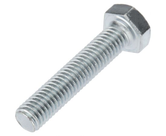 Шестигранный болт KRANZ DIN 933, 8x40, 24 кг/ 1300 шт. 1302-0840-1 – изображение 3