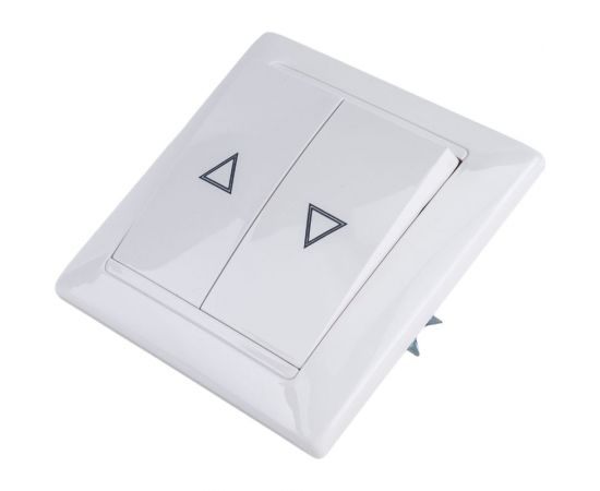 Выключатель Bylectrica скрытой установки с электрической бл??кировкой для управления системами роллет и жалюзи, серия СТИЛЬ, – изображение 3