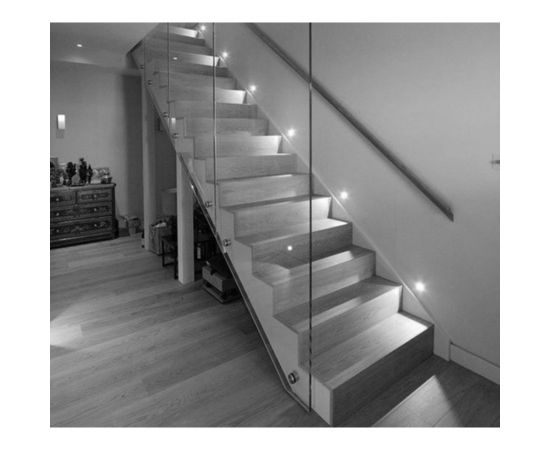 Встраиваемый светильник Jazzway PWS/R S8484 3w 4000K White IP20 для ступеней 5005679 – изображение 2