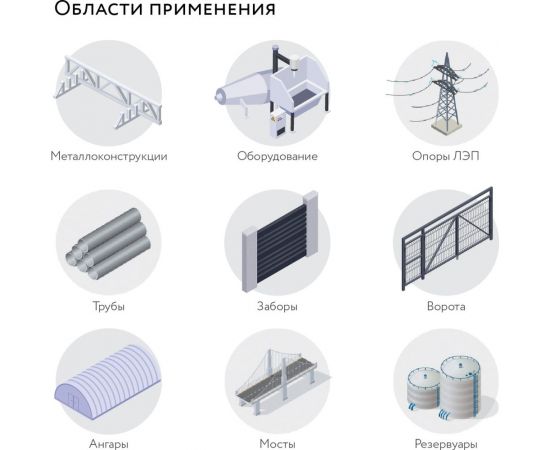 Эмаль Elcon ОС-12-03 ярко-красная, до 150 градусов, 25 кг 00-00002103 – изображение 14