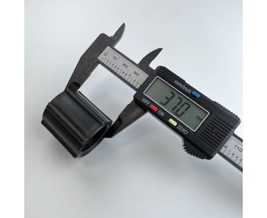 Пластиковая муфта Профитт вр 3/4" чёрная 1892433 – изображение 2