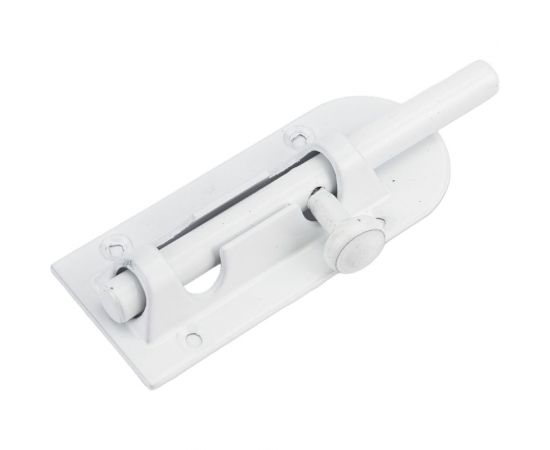 Дверной шпингалет PALIDORE SH 90 white белый 98760980 – изображение 3