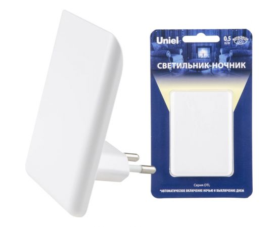 Светильник-ночник Uniel DTL-320 Прямоугольник/White/Sensor UL-00007221 – изображение 4