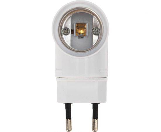 Цокольный светильник в розетку REXANT Е27 с выключателем 11-8881 – изображение 3