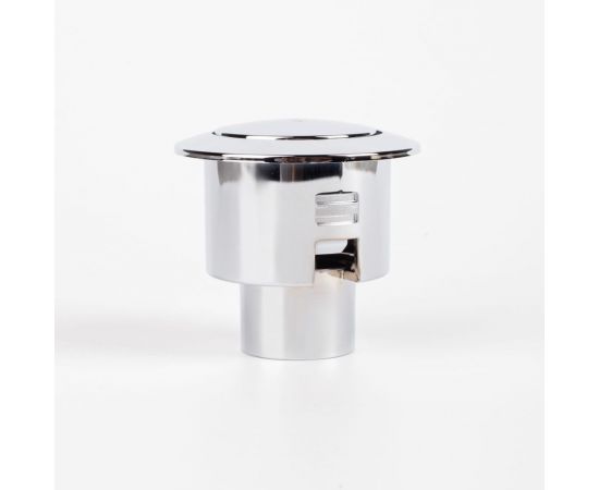 Кнопка слива для арматуры IDDIS 1-ур, 38 мм, хром 92038SB1AR – изображение 2