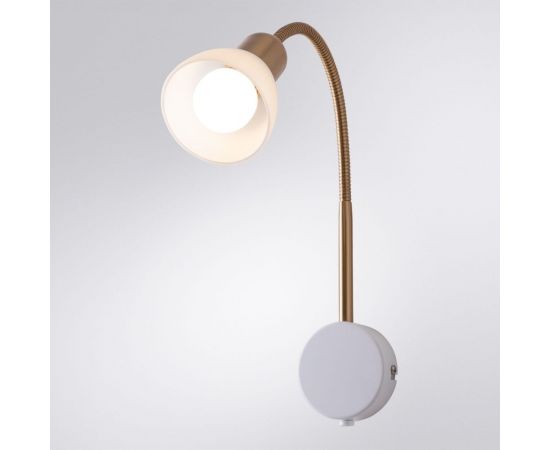 Настенный светильник ARTE LAMP A3116AP-1WH – изображение 2