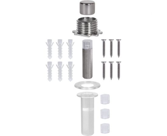 Упор дверной скрытый STELS TR прозрачный Armadillo 45893 – изображение 4