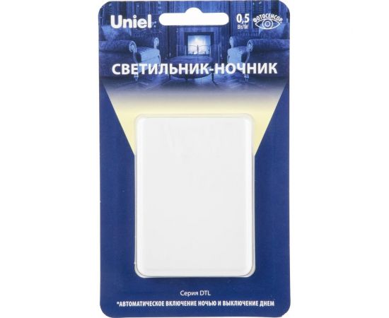 Светильник-ночник Uniel DTL-320 Прямоугольник/White/Sensor UL-00007221 – изображение 3