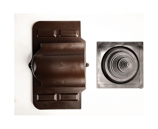 Кровельный вентиль ПОЛИВЕНТ UNIVERSAL, коричневый 4610095451715 – изображение 6