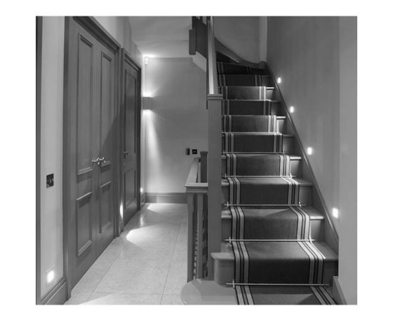 Встраиваемый светильник Jazzway PWS/R S8484 3w 4000K White IP20 для ступеней 5005679 – изображение 4