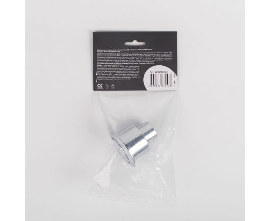 Кнопка слива для арматуры IDDIS 1-ур, 38 мм, хром 92038SB1AR – изображение 6