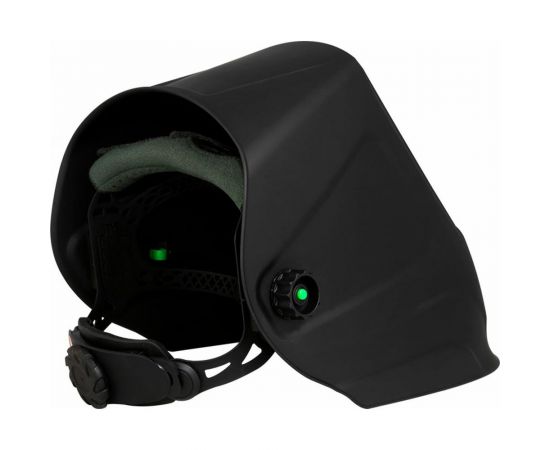 Маска сварщика КОРУНД-Х, фильтр 9900V, без коробки FOXWELD 7389 – изображение 11