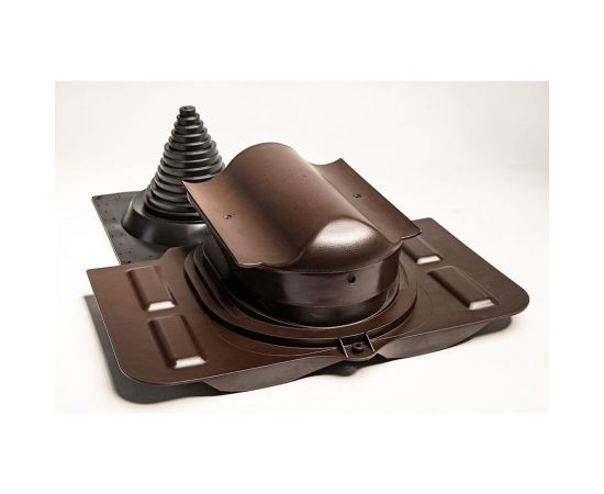 Кровельный вентиль ПОЛИВЕНТ UNIVERSAL, коричневый 4610095451715 – изображение 5