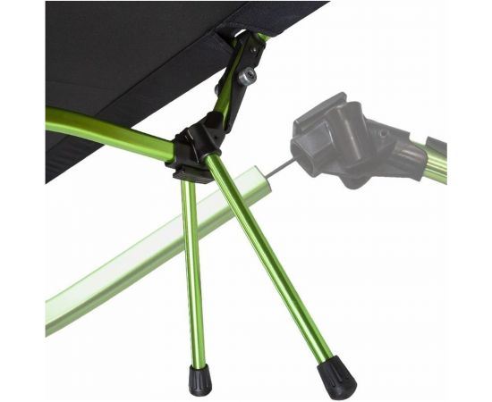 Раскладушка LIGHT CAMP Folding Cot черный/зеленый LC-501 – изображение 8