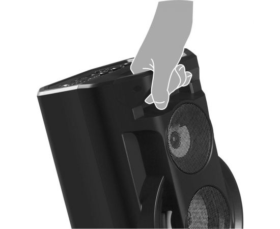 Портативная колонка SVEN АС PS-680 черная, 65 Вт, TWS, Bluetooth, FM, USB, microSD, LED-дисплей, пульт, 4400 мА*ч SV-020187 – изображение 11