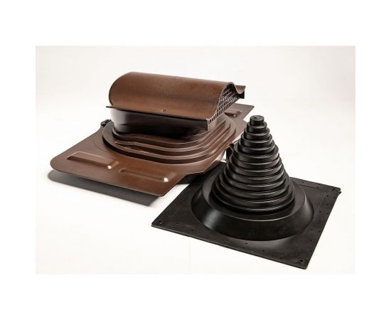 Кровельный вентиль ПОЛИВЕНТ UNIVERSAL, коричневый 4610095451715 – изображение 4