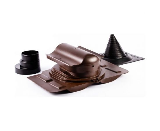 Кровельный вентиль ПОЛИВЕНТ UNIVERSAL, коричневый 4610095451715 – изображение 3