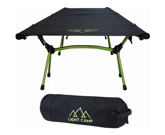 Раскладушка LIGHT CAMP Folding Cot черный/зеленый LC-501 – изображение 6