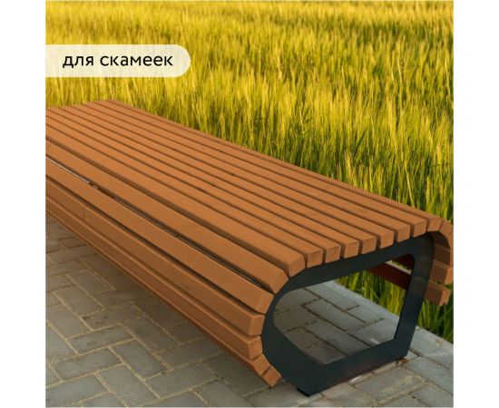 Водоотталкивающая пропитка-антисептик для дерева Elcon Bio Lasure (орегон; 0.9 л) 00-00461941 – изображение 14