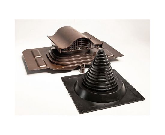 Кровельный вентиль ПОЛИВЕНТ UNIVERSAL, коричневый 4610095451715 – изображение 7