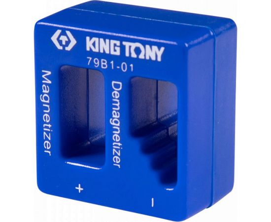 Намагничиватель-размагничиватель для наконечников отверток KING TONY 79B1-01 